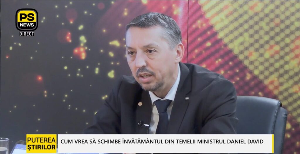 Daniel David, invitat Puterea Știrilor 28.01