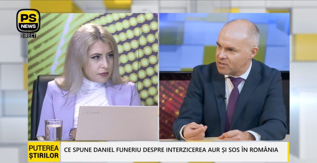 Daniel Funeriu, invitat Puterea Știrilor 20.01