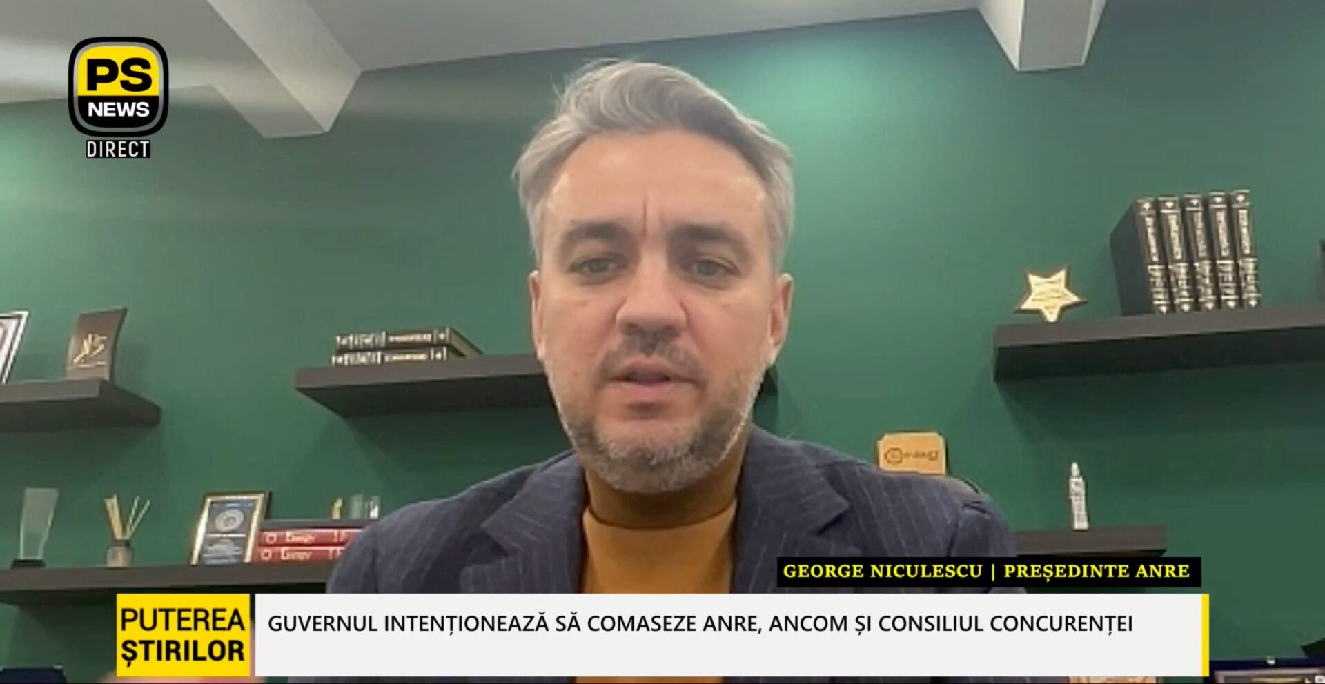 VIDEO George Niculescu, ANRE: Alte țări care au comasat instituții de reglementare au revenit asupra deciziei