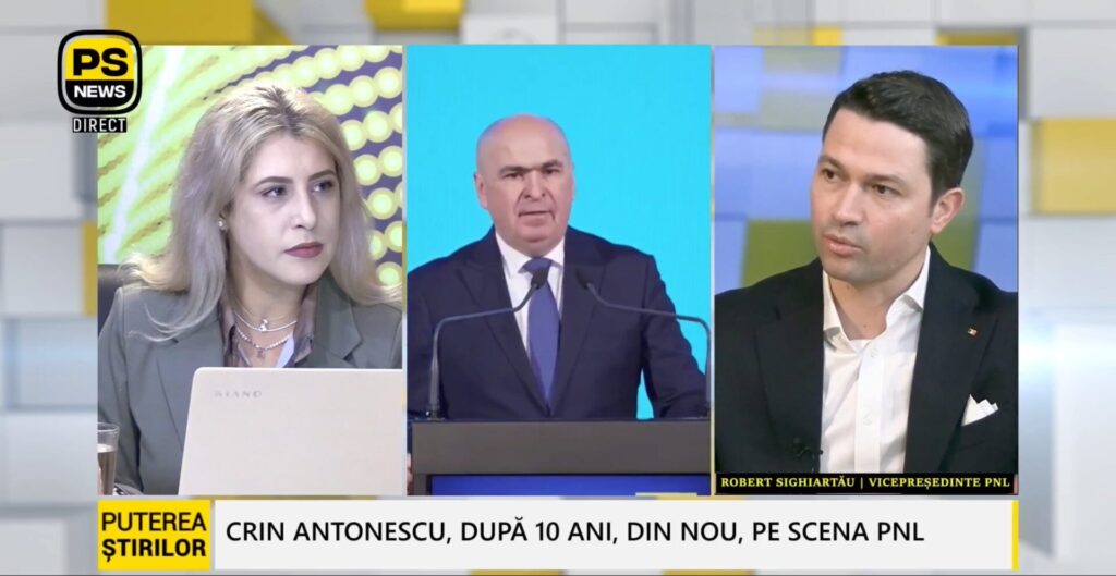 Robert Sighiartău, invitat Puterea Știrilor 27.01