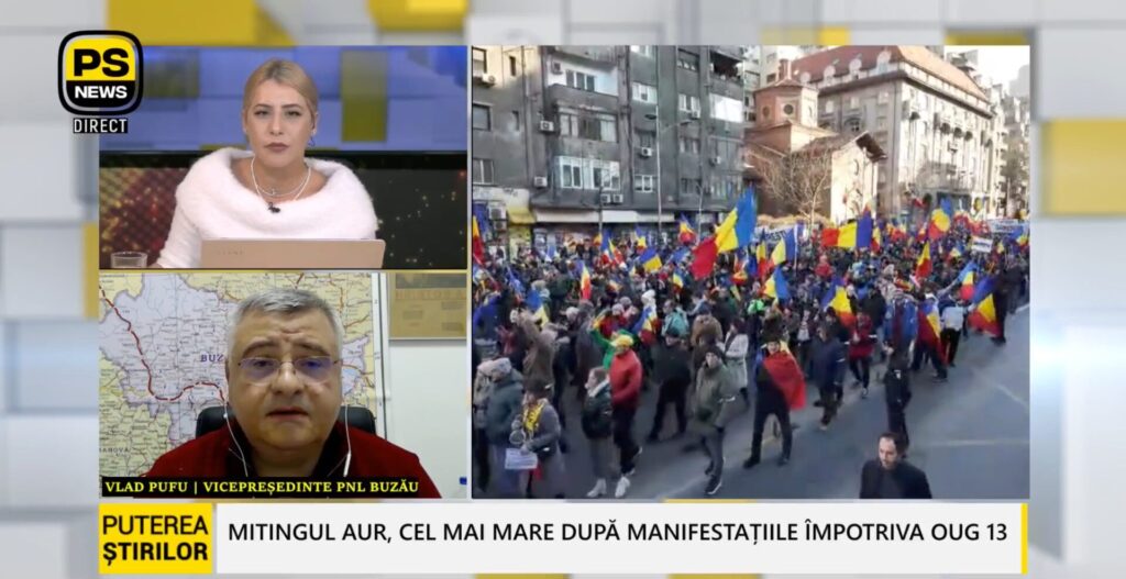 Vlad Pufu, invitat Puterea Știrilor 13.01