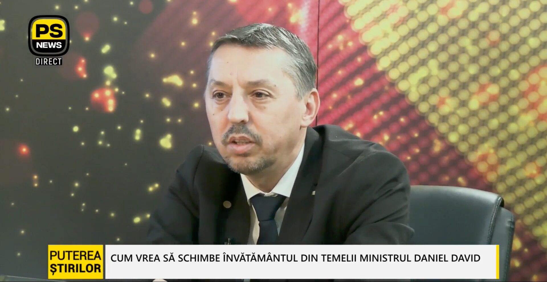 Daniel David, invitat Puterea Știrilor 28.01