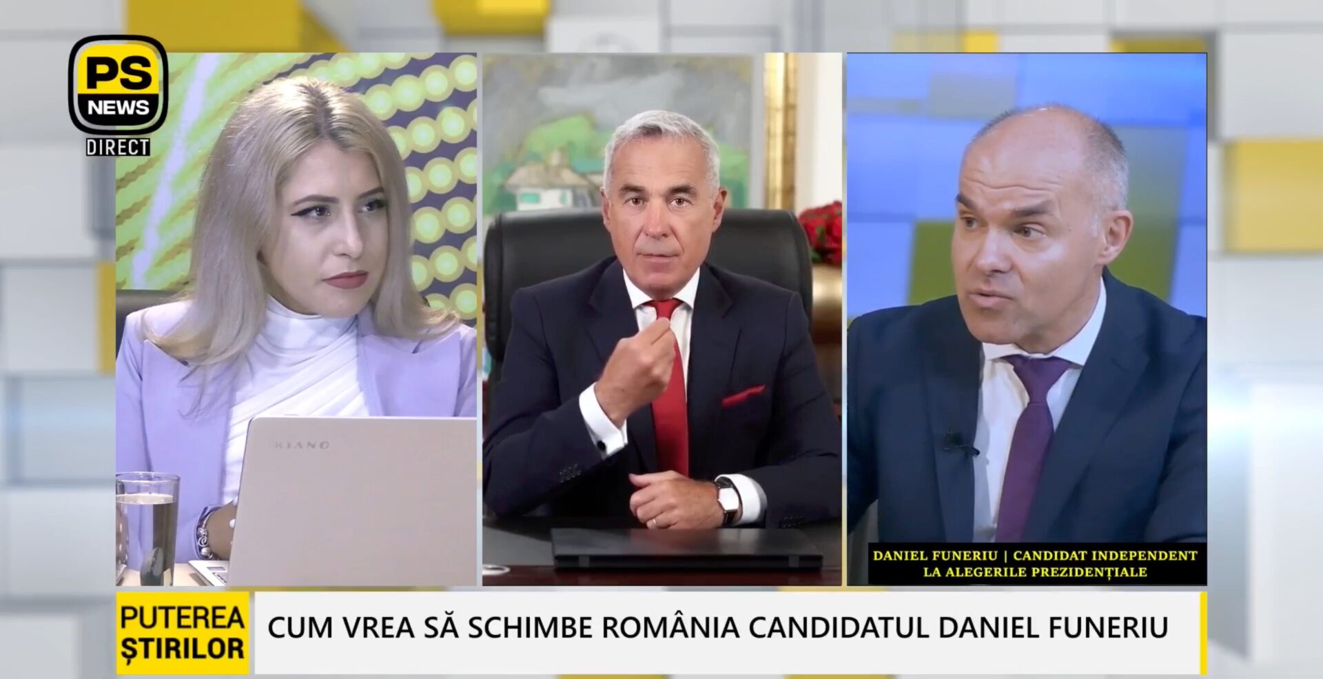 Daniel Funeriu, invitat Puterea Știrilor 20.01