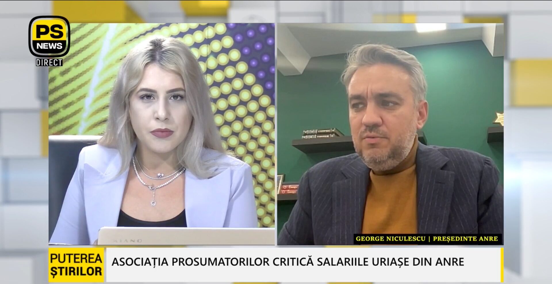 George Niculescu, invitat Puterea Știrilor 30.01