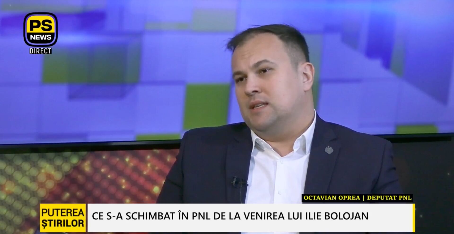 Octavian Oprea, invitat Puterea Știrilor 14.01