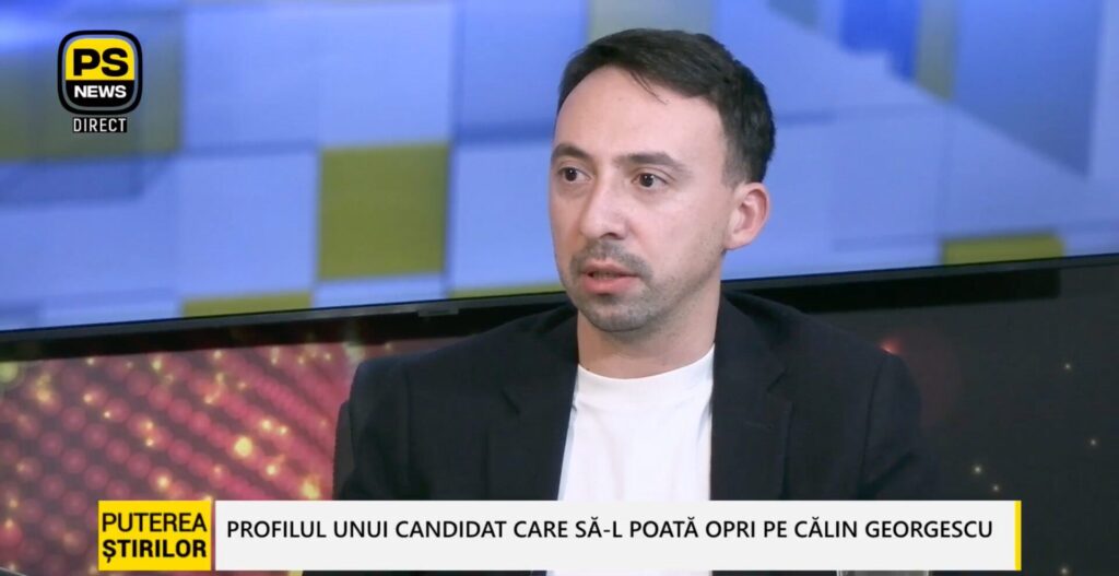 Antonio Amuza, invitat Puterea Știrilor 8.01