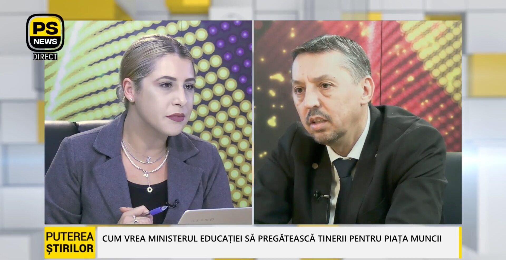 Daniel David, invitat Puterea Știrilor 28.01