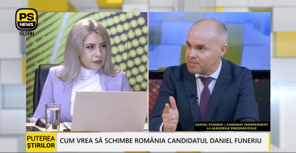 Daniel Funeriu, invitat Puterea Știrilor 20.01