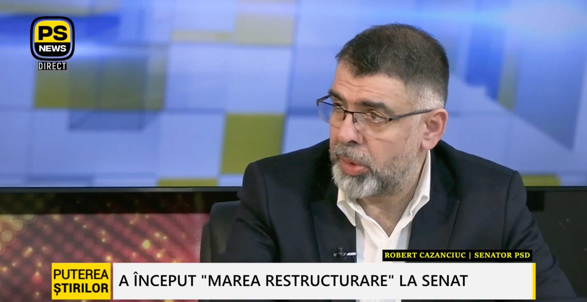 Robert Cazanciuc, invitat Puterea Știrilor 22.01