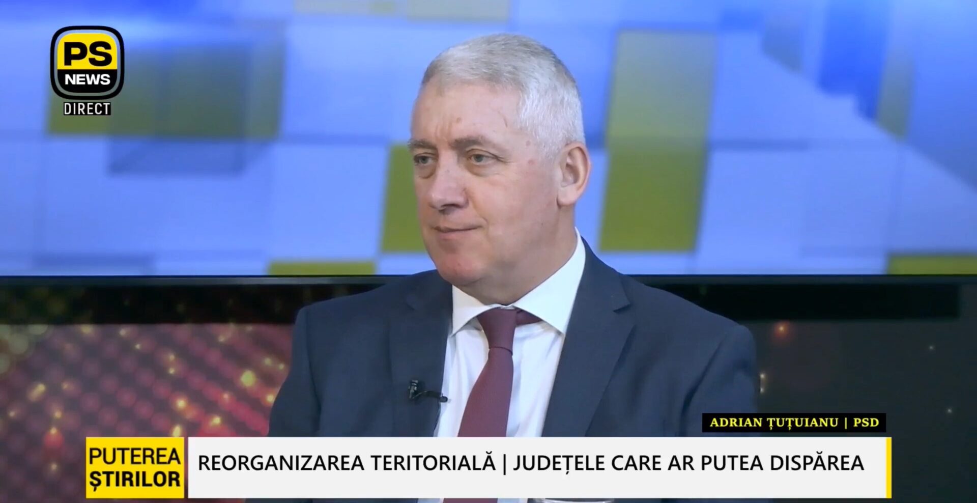 Adrian Țuțuianu, invitat Puterea Știtilor 21.01