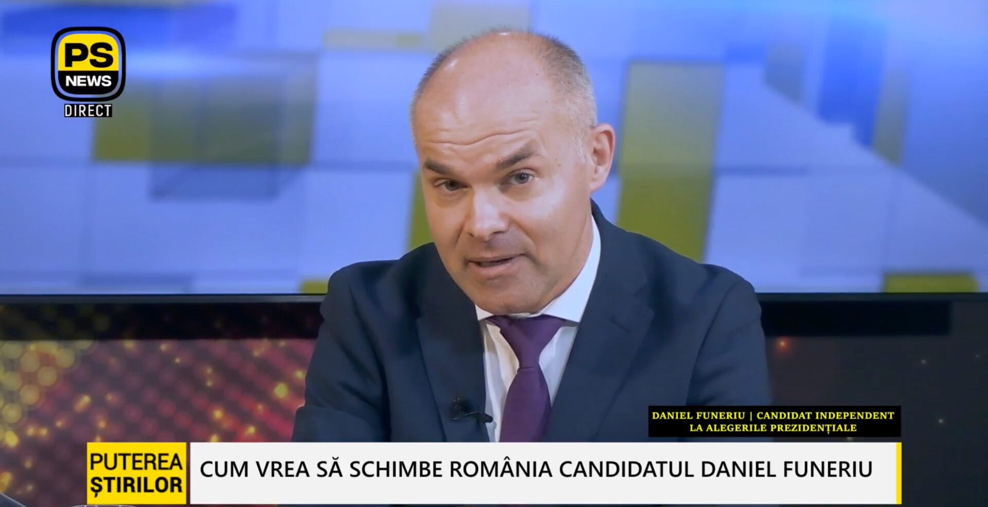 Daniel Funeriu, invitat Puterea Știrilor 20.01