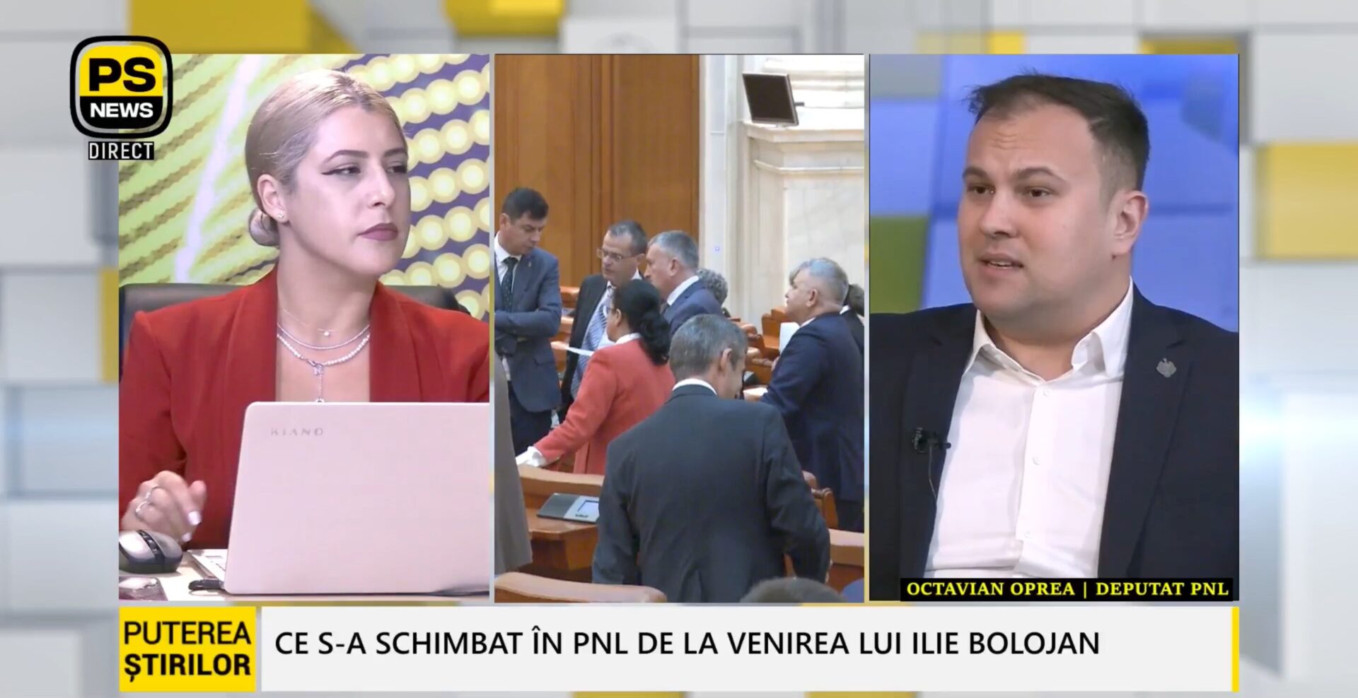 Octavian Oprea, invitat Puterea Știrilor 14.01