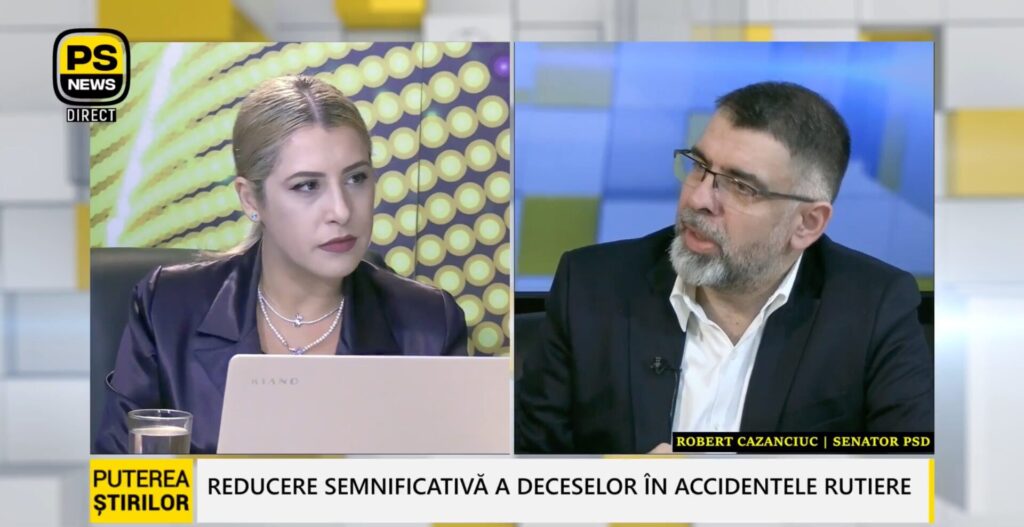 Robert Cazanciuc, invitat Puterea Știrilor 22.01