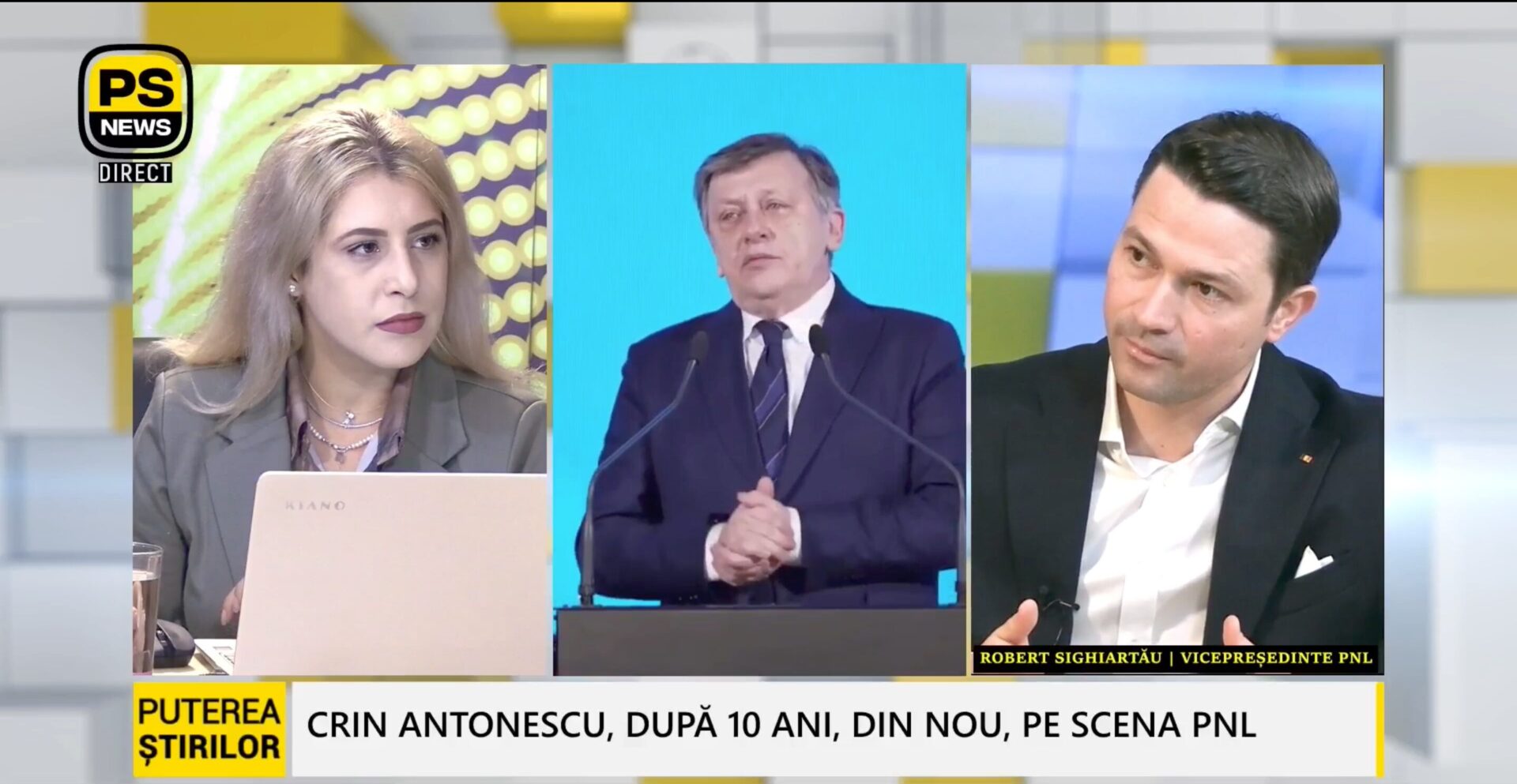 Robert Sighiartău, invitat Puterea Știrilor 27.01