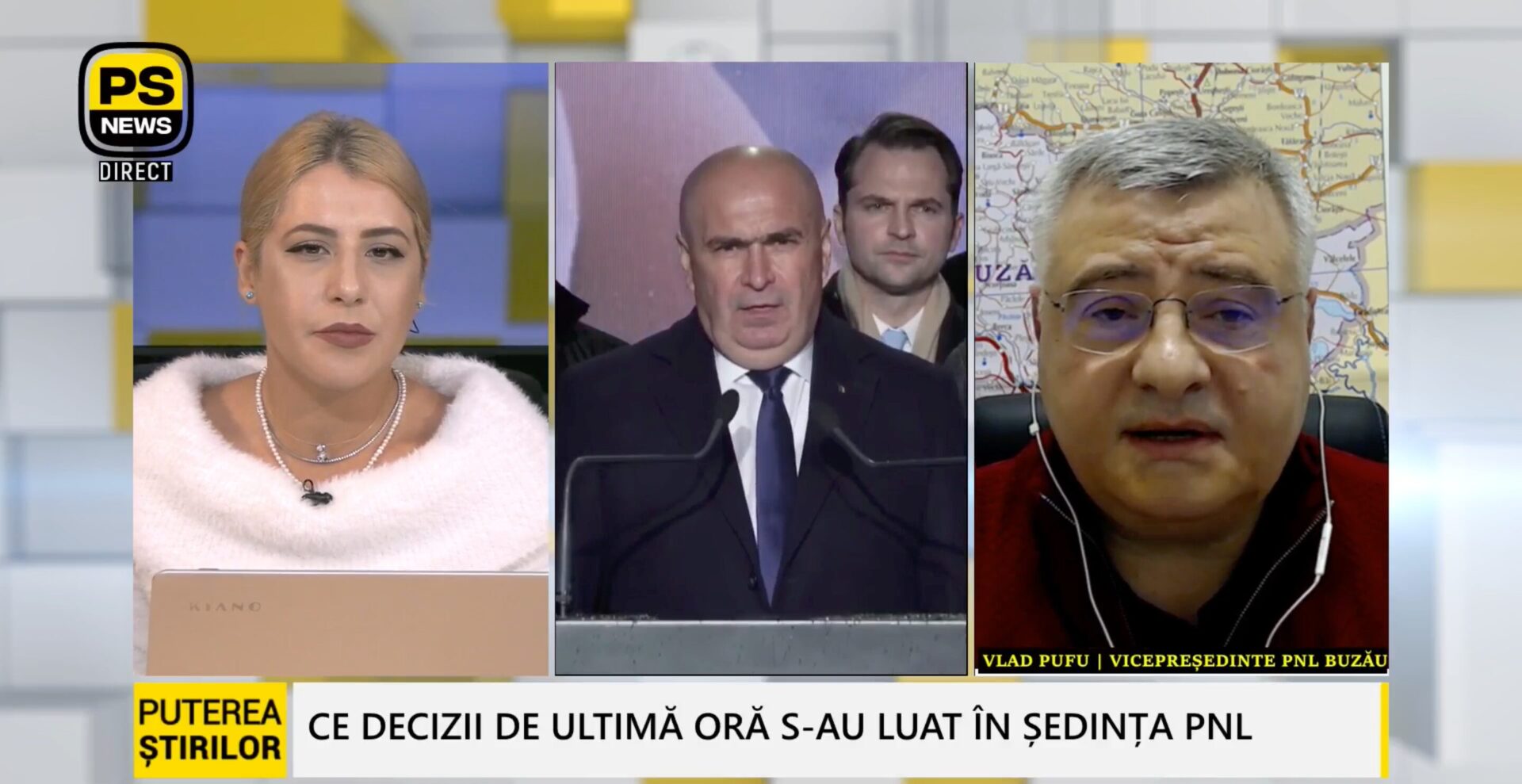 Vlad Pufu, invitat Puterea Știrilor 13.01