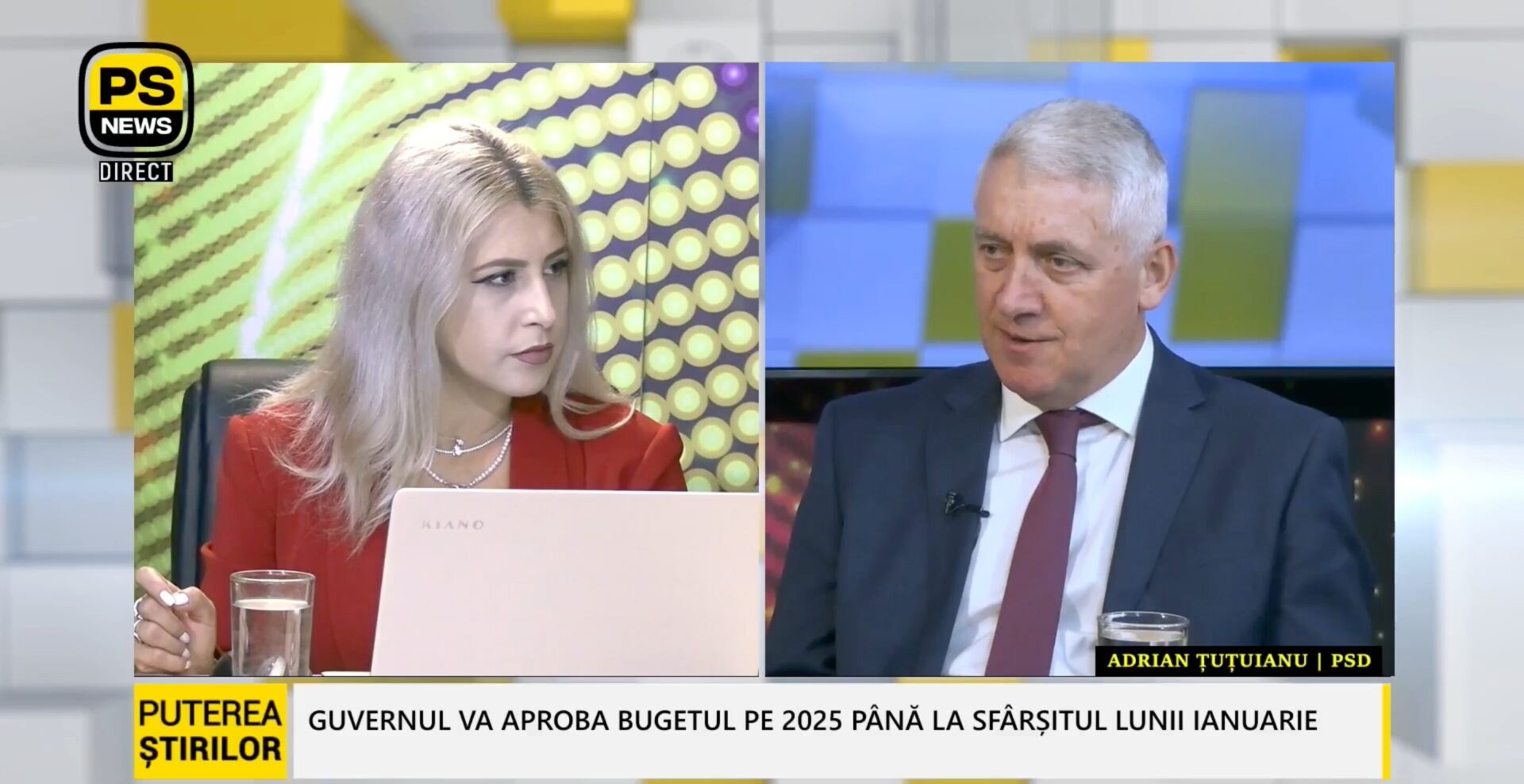 Adrian Țuțuianu, invitat Puterea Știtilor 21.01