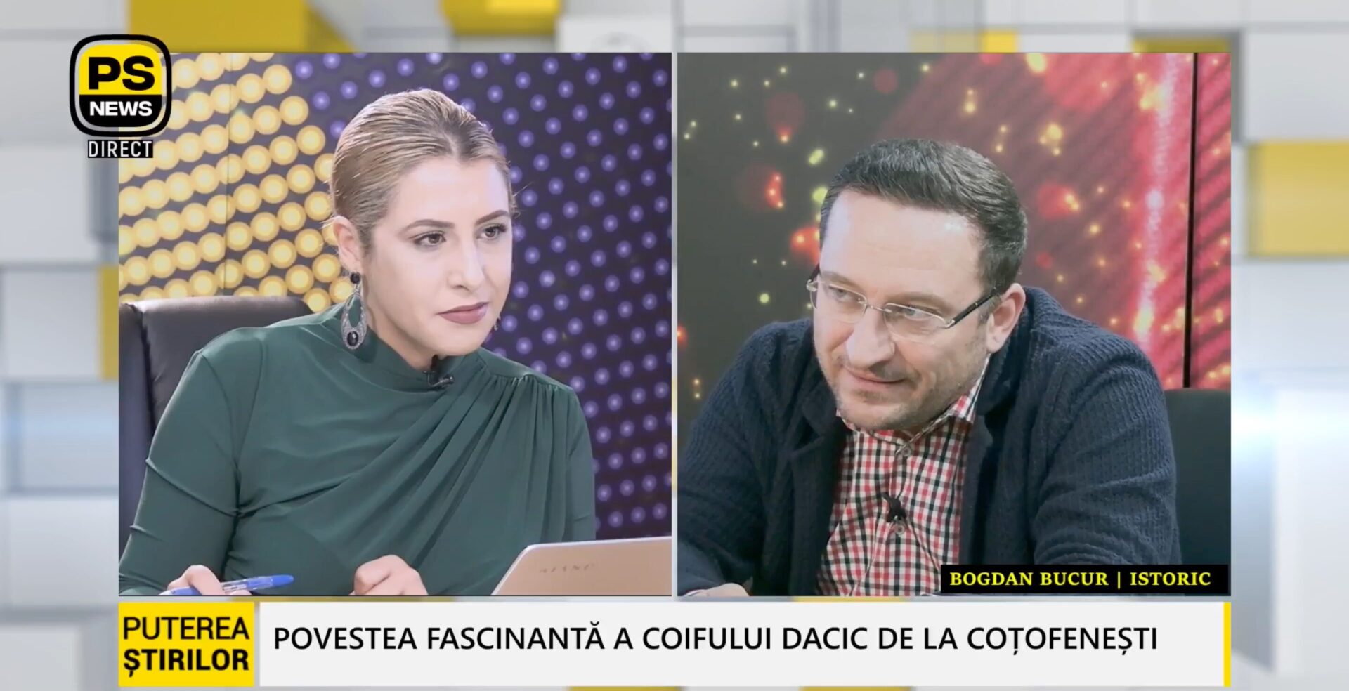 Bogdan Bucur, invitat Puterea Știrilor 29.01