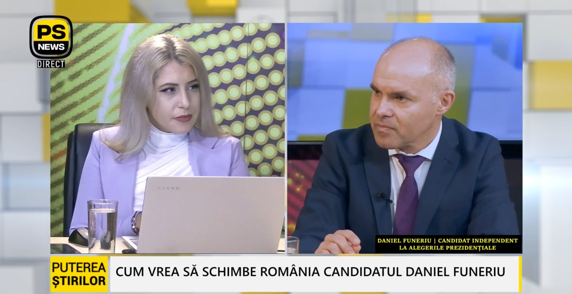 Daniel Funeriu, invitat Puterea Știrilor 20.01