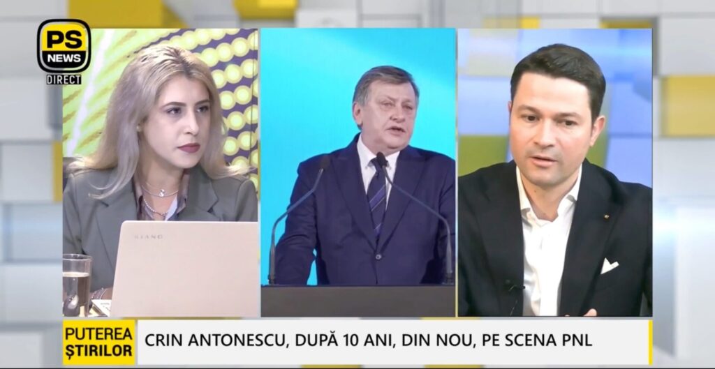 Robert Sighiartău, invitat Puterea Știrilor 27.01