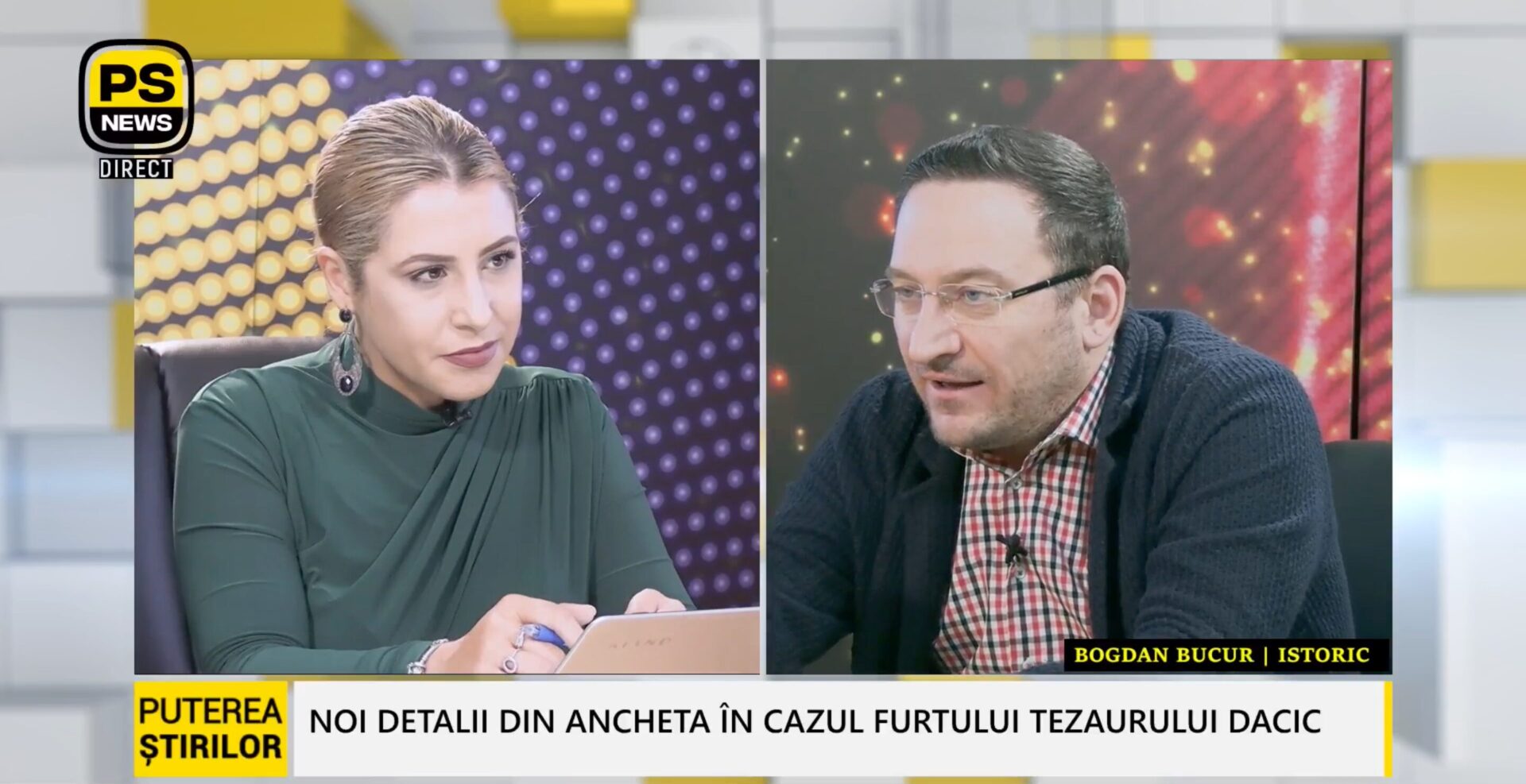 Bogdan Bucur, invitat Puterea Știrilor 29.01