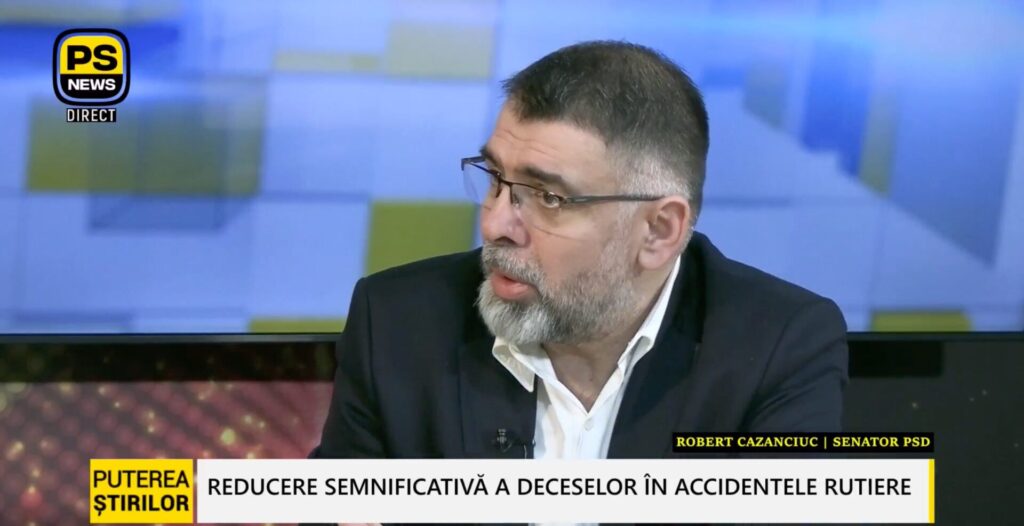 Robert Cazanciuc, invitat Puterea Știrilor 22.01