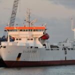 Silver Dania, navă Marea Baltică Norvegia