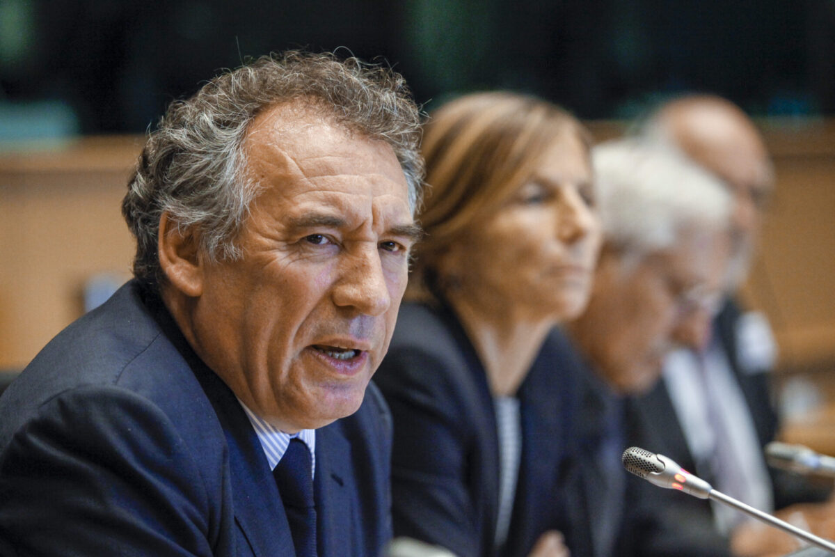 François Bayrou, premier Franța