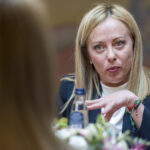 Giorgia Meloni, premier Italia
