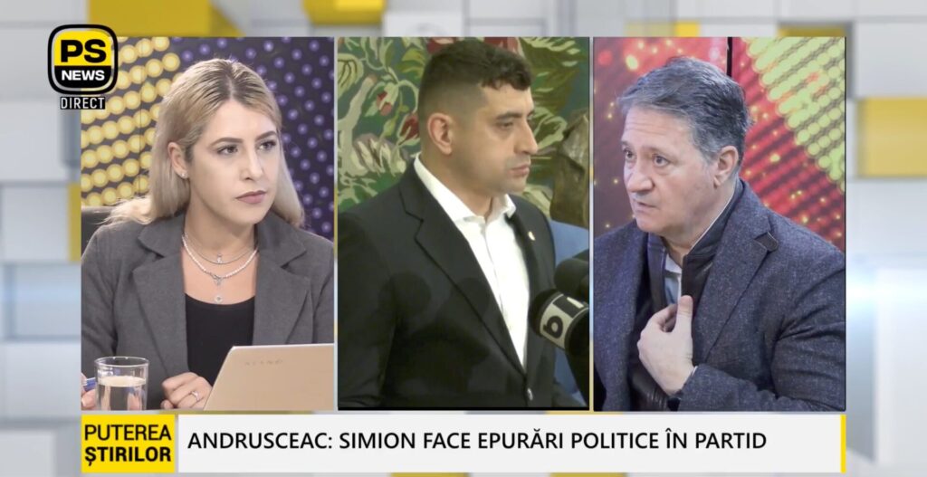 Antonio Andrusceac, invitat Puterea Știrilor 4.02