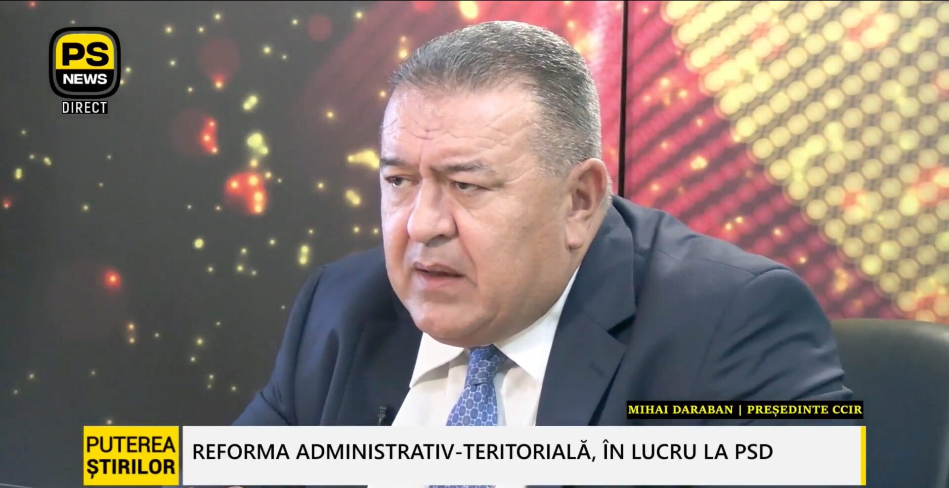 Mihai Daraban, invitat Puterea Știrilor 5.02