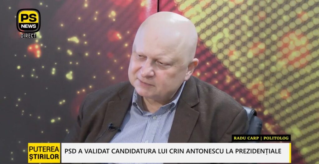 Radu Carp, invitat Puterea Știrilor 3.02