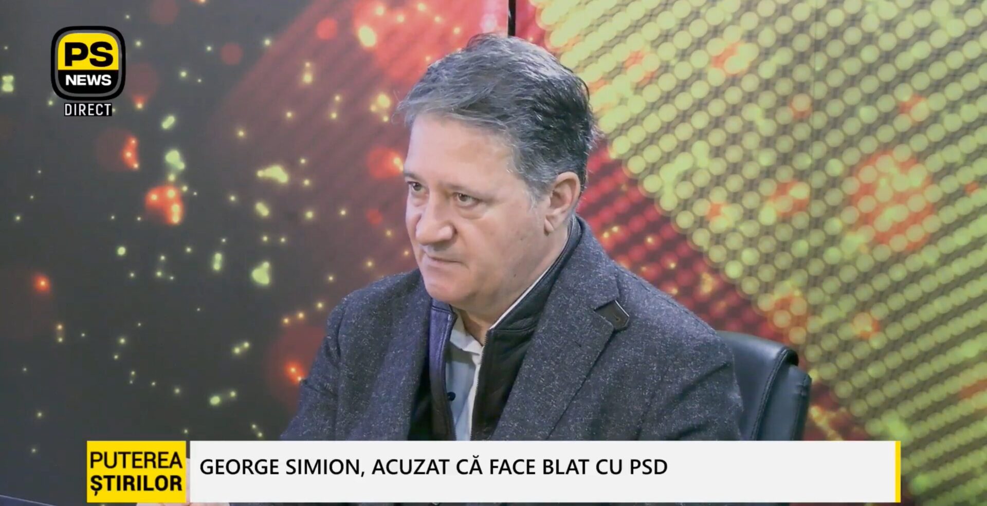 Antonio Andrusceac, invitat Puterea Știrilor 4.02