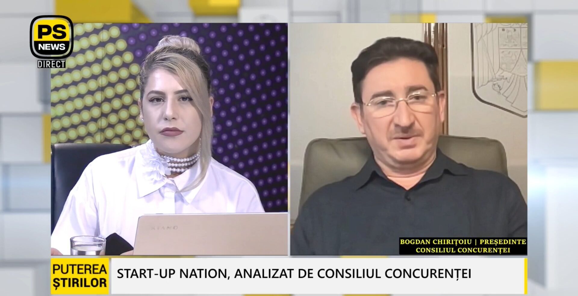 Bogdan Chirițoiu, invitat Puterea Știrilor 26.02