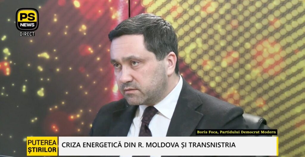 Boris Foca, invitat Puterea Știrilor 18.02