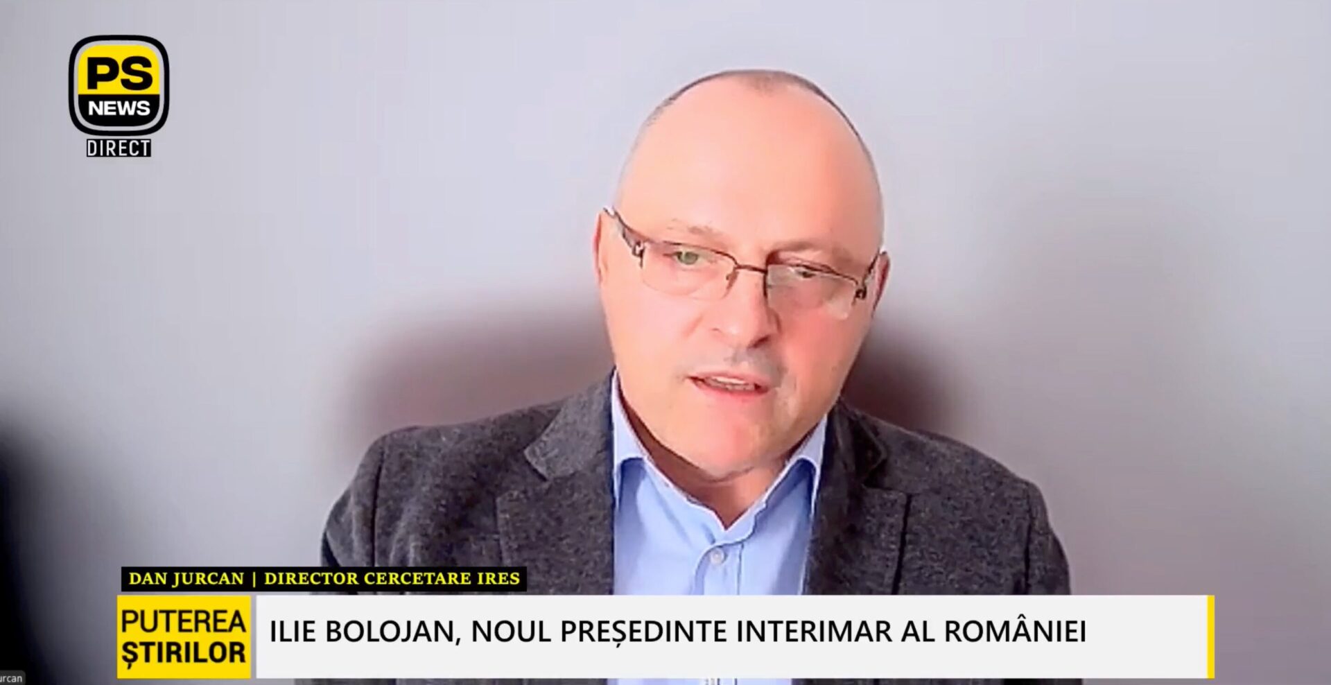 Dan Jurcan, invitat Puterea Știrilor 11.02