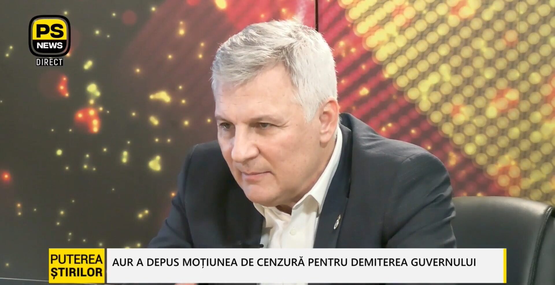 Daniel Zamfir, invitat Puterea Știrilor 25.02