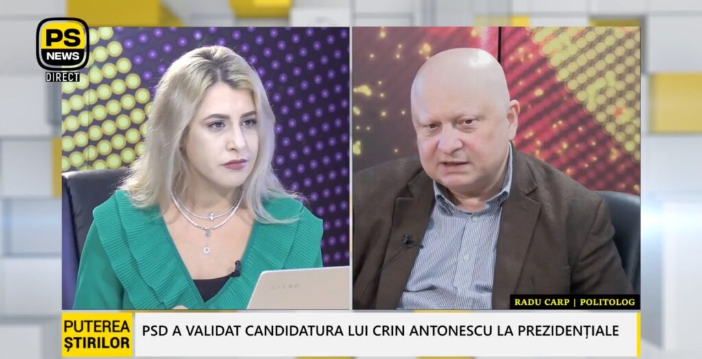 Radu Carp, invitat Puterea Știrilor 3.02