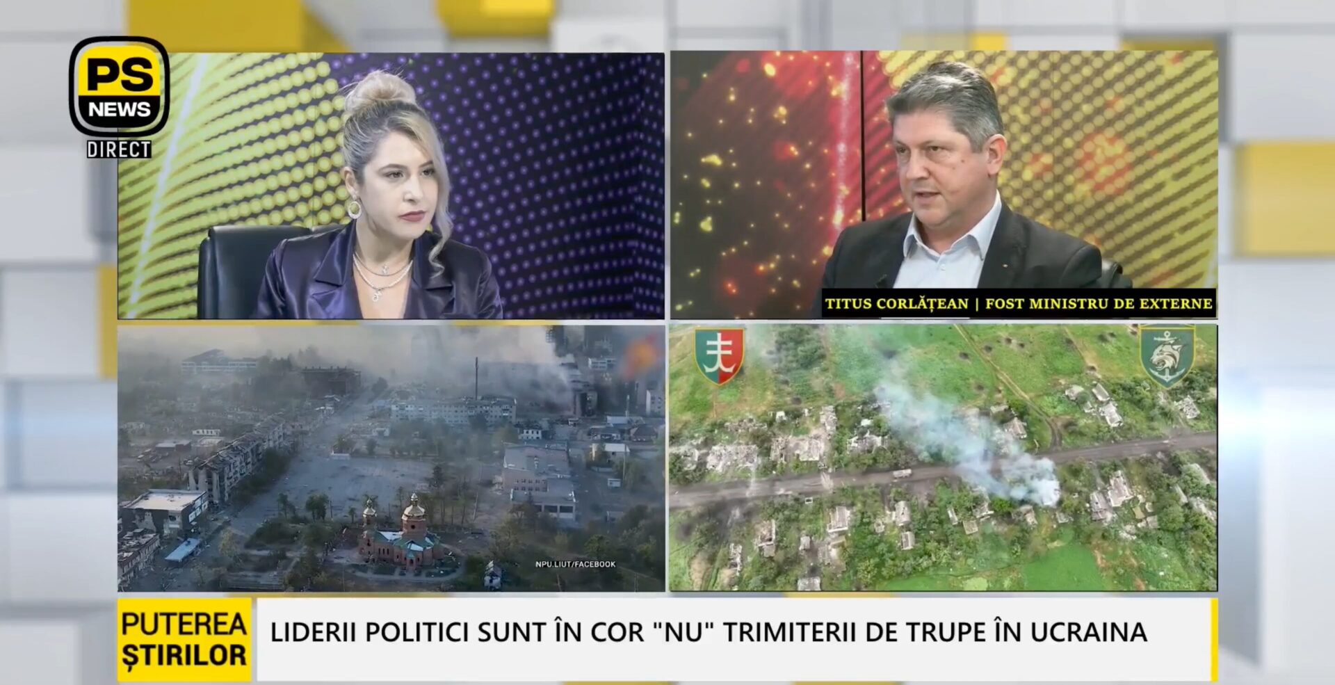 VIDEO Titus Corlățean: Ucraina va rămâne în afara spațiului NATO