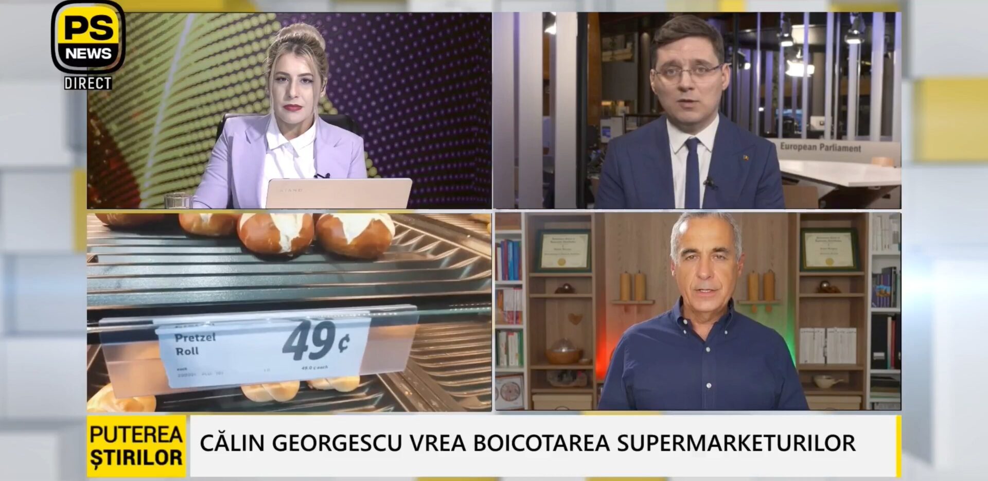 Victor Negrescu, invitat Puterea Știrilor 10.02