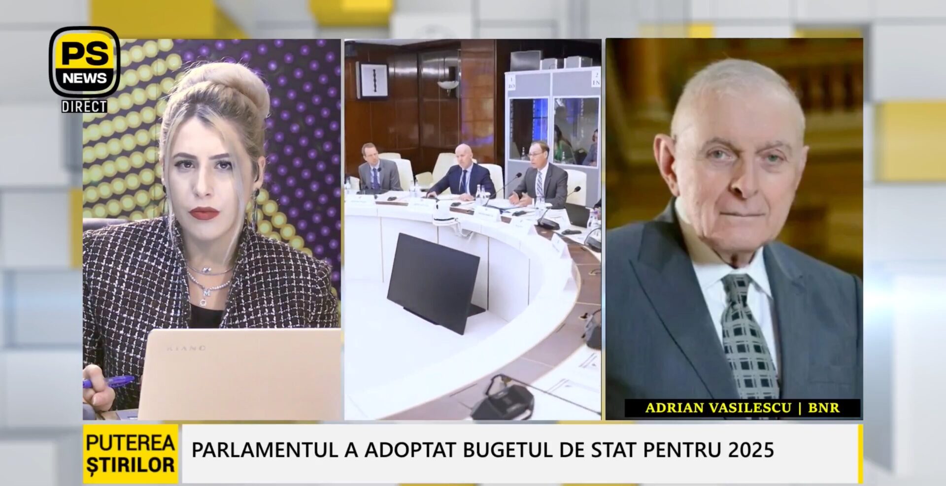 VIDEO Vasilescu, BNR: Un deficit de 7%, cum apare în noul buget, este foarte mare. Creșterea TVA nu e o soluție