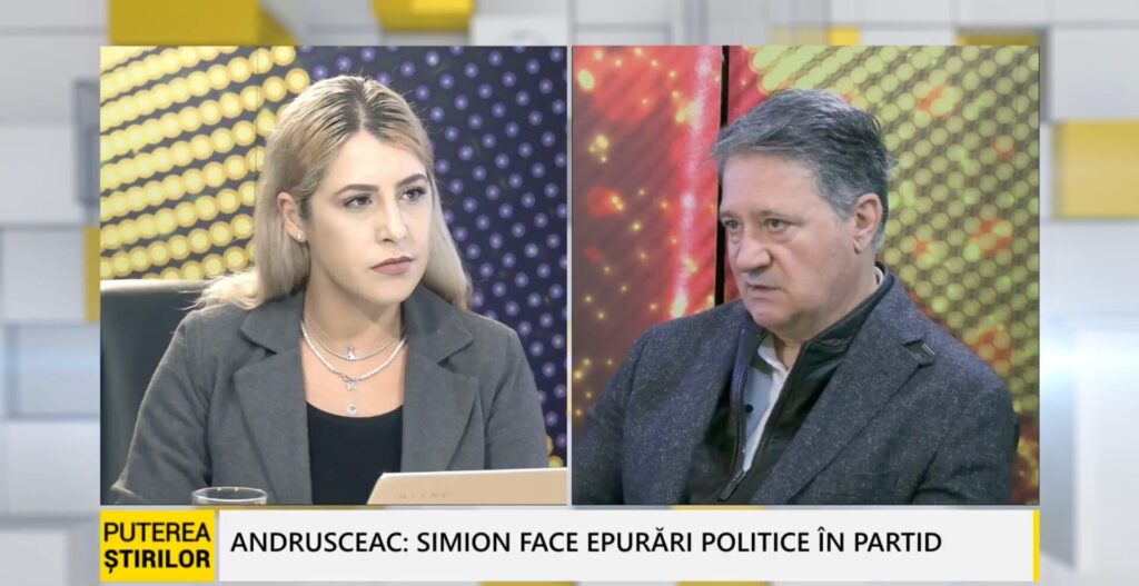 Antonio Andrusceac, invitat Puterea Știrilor 4.02