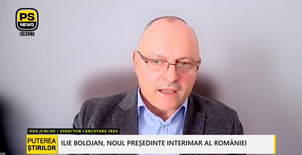 Dan Jurcan, invitat Puterea Știrilor 11.02