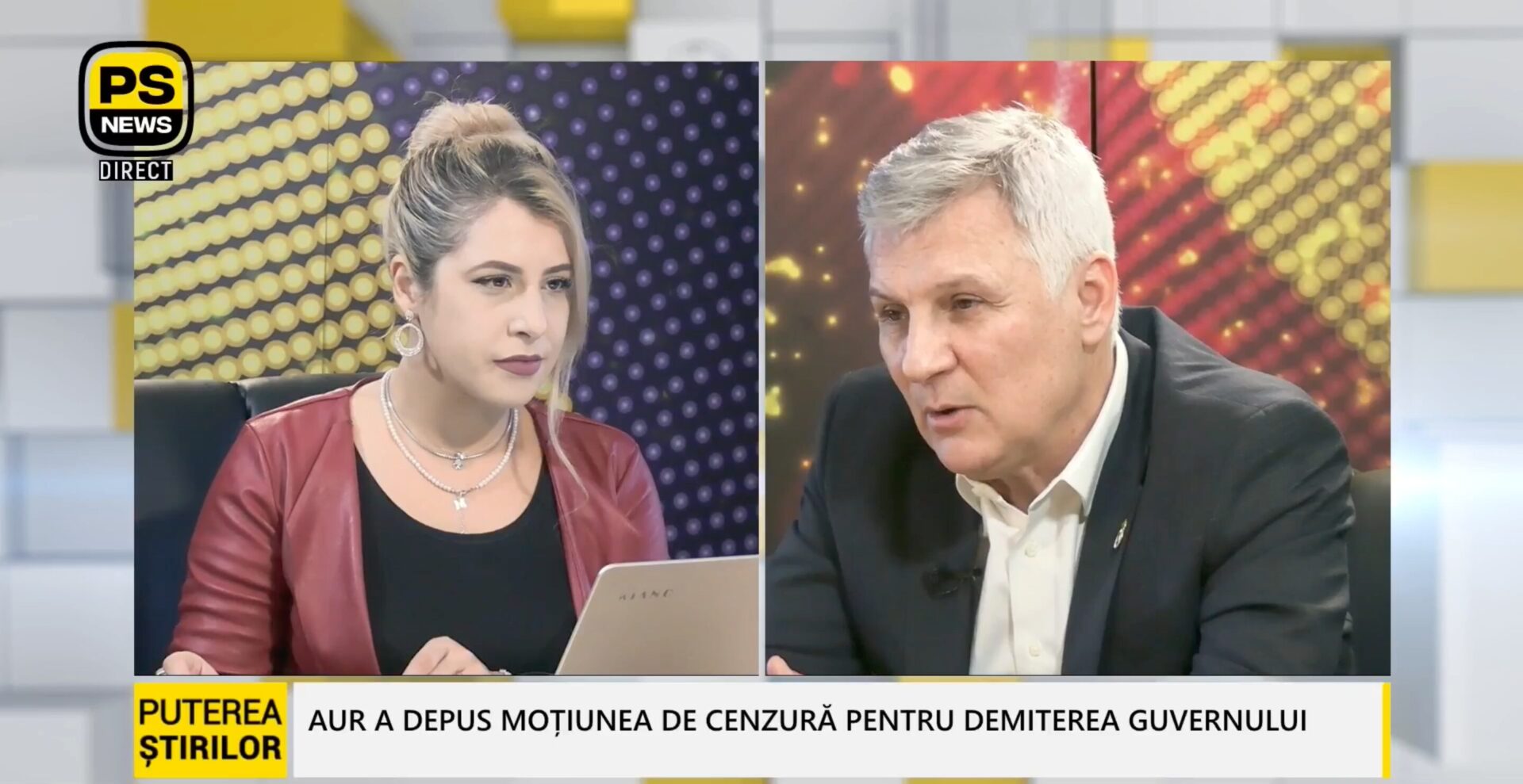 Daniel Zamfir, invitat Puterea Știrilor 25.02