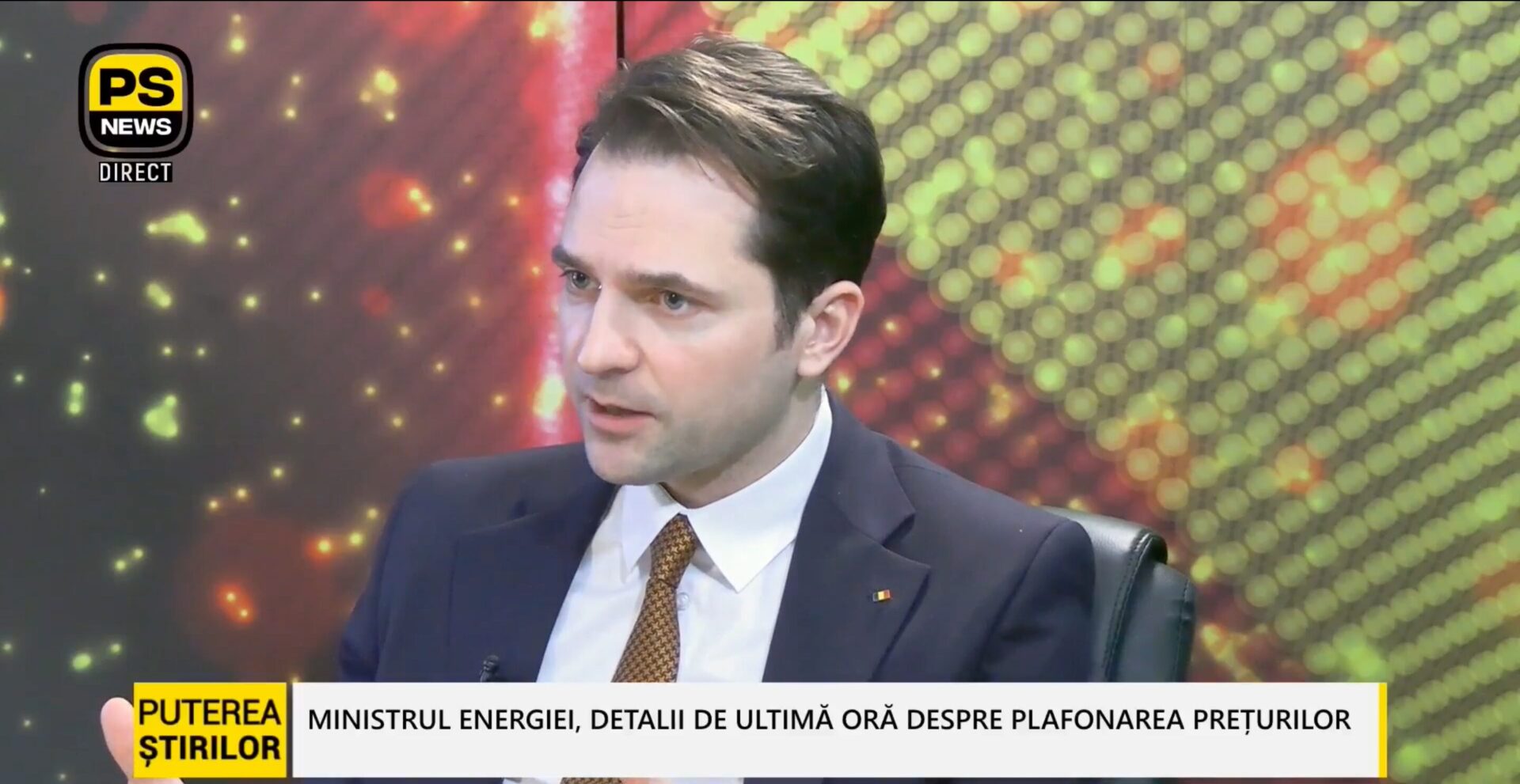 Sebastian Burduja, invitat Puterea Știrilor 24.02