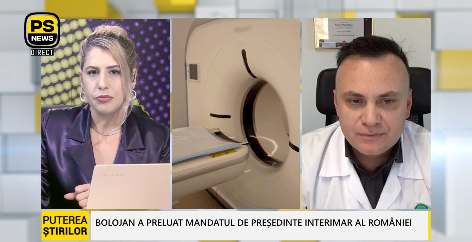 Adrian Marinescu, invitat Puterea Știrilor 12.02