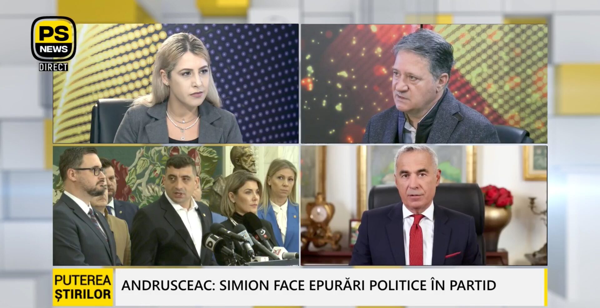 Antonio Andrusceac, invitat Puterea Știrilor 4.02