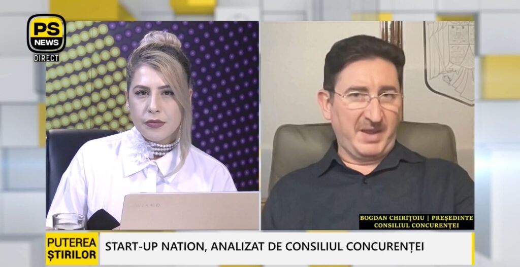 Bogdan Chirițoiu, invitat Puterea Știrilor 26.02