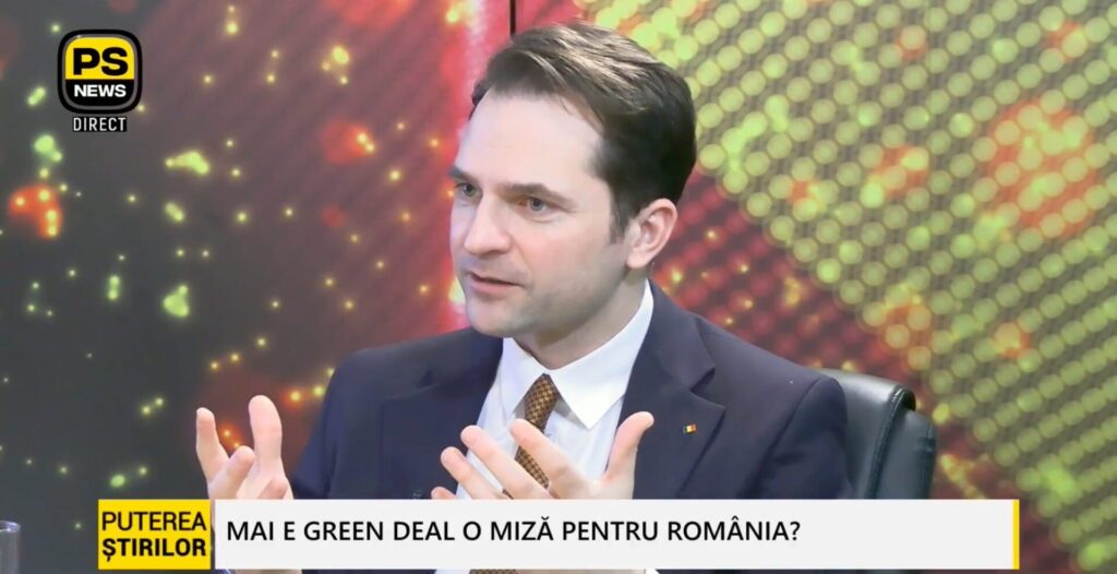 Sebastian Burduja, invitat Puterea Știrilor 24.02