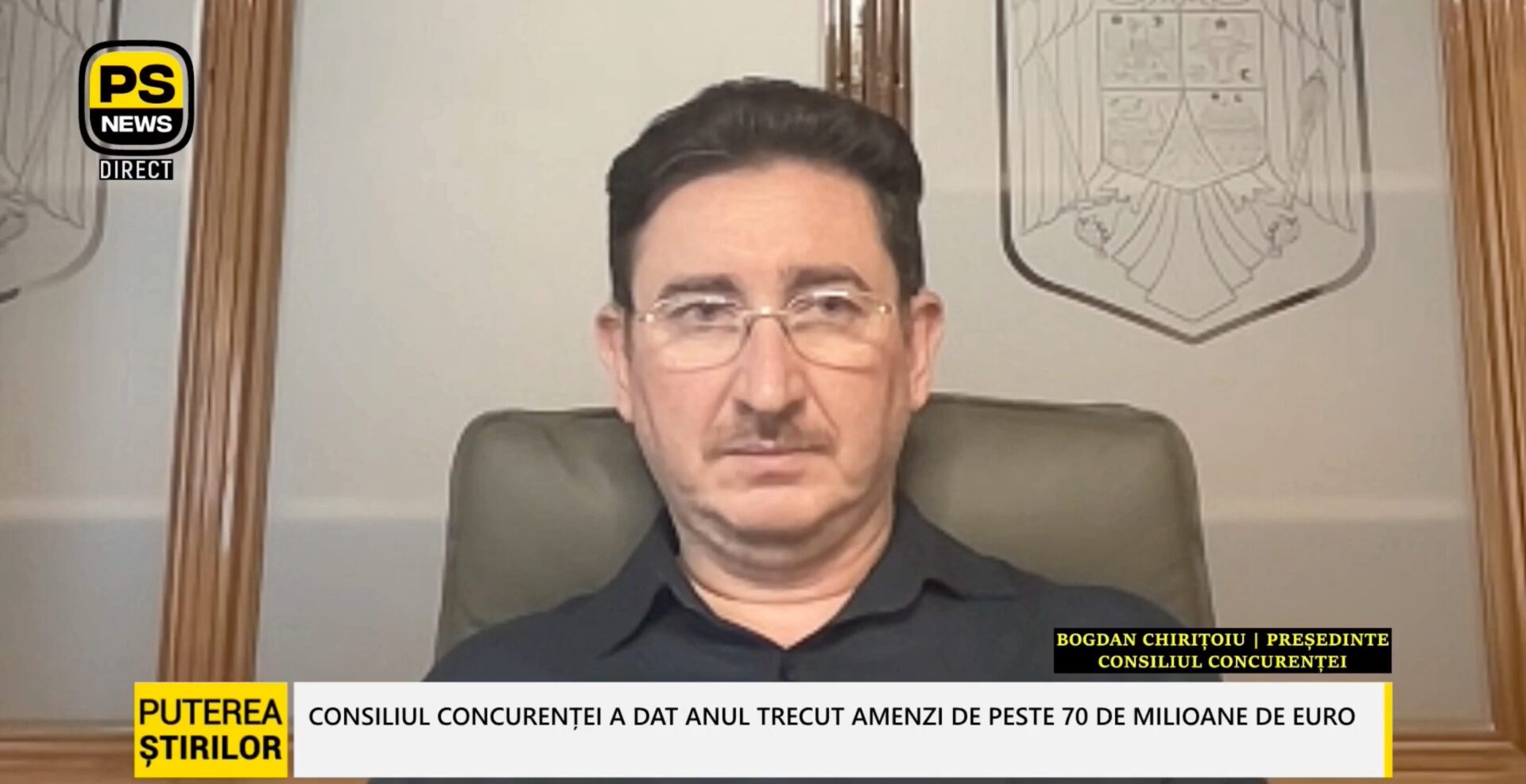 Bogdan Chirițoiu, invitat Puterea Știrilor 26.02