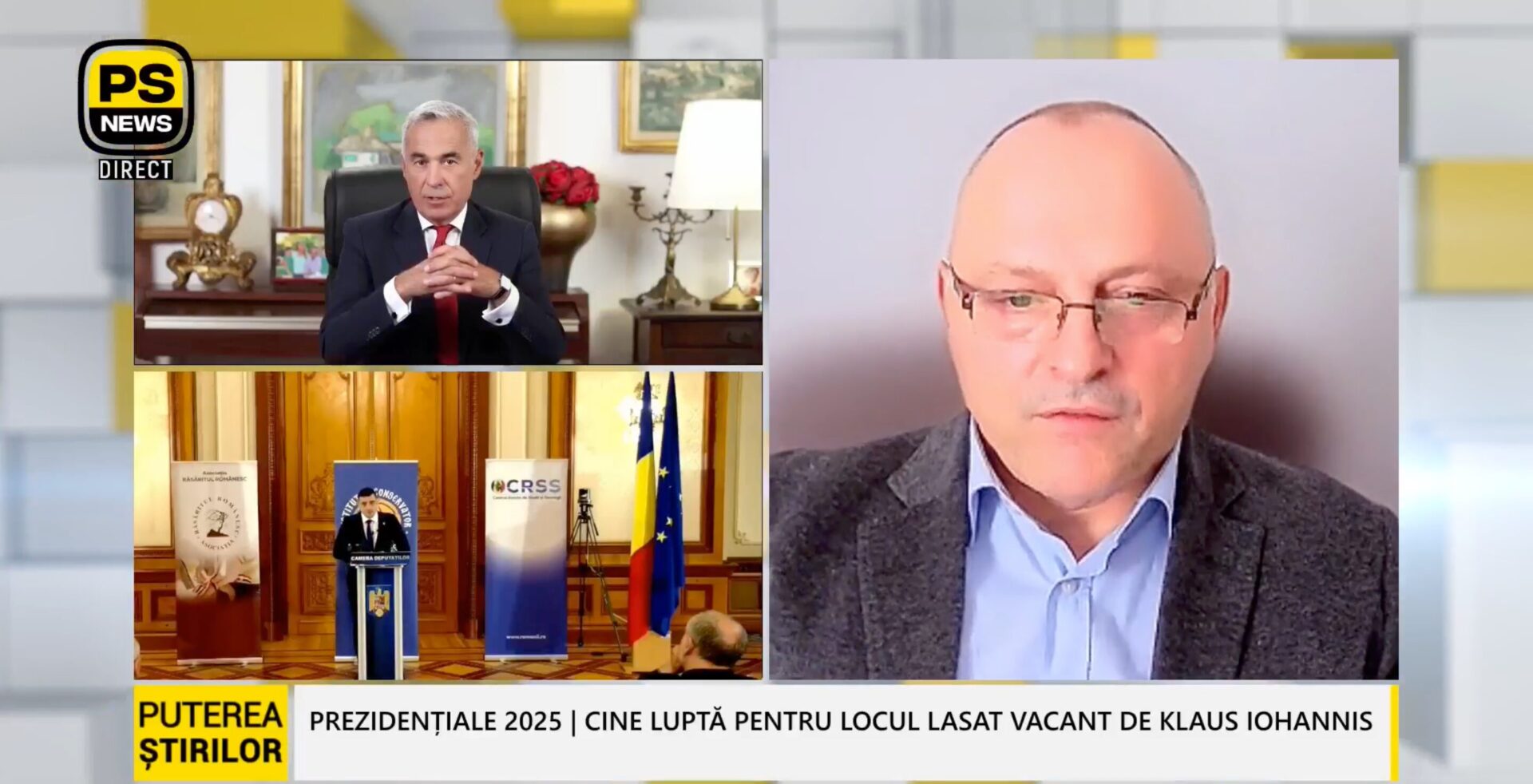 Dan Jurcan, invitat Puterea Știrilor 11.02